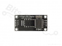 Digit display 4-digit 7-segment red clock TM1637 - 30x14mm